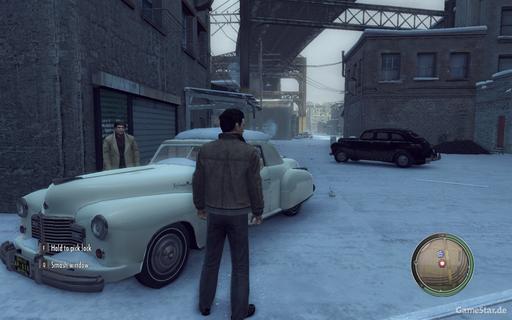 Mafia II - Технические особенности Preview версии Mafia 2