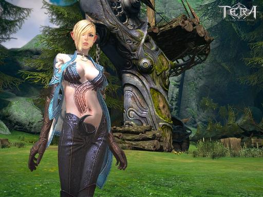 TERA: The Exiled Realm of Arborea - Игровые обои. Выпуск №01